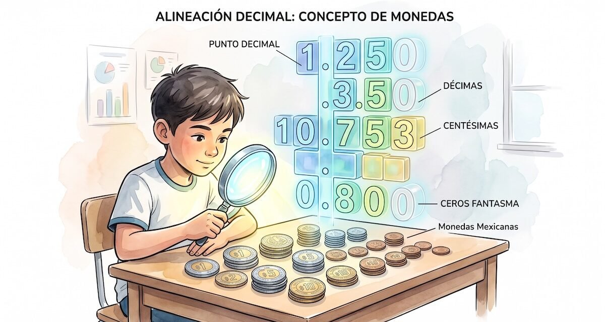 Descifrando el Punto: El Arte de Comparar Números Decimales