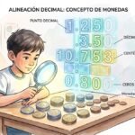 Descifrando el Punto: El Arte de Comparar Números Decimales