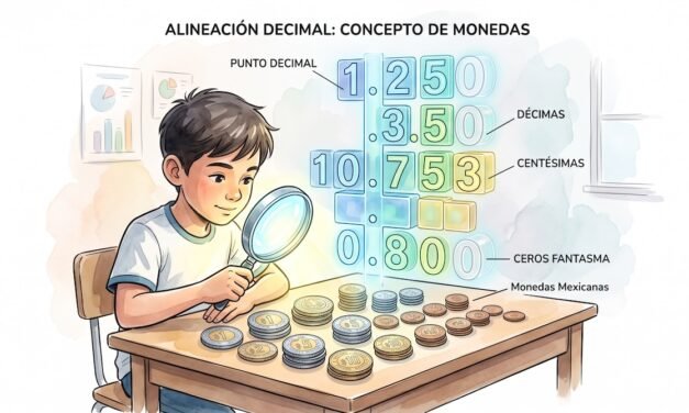 Descifrando el Punto: El Arte de Comparar Números Decimales