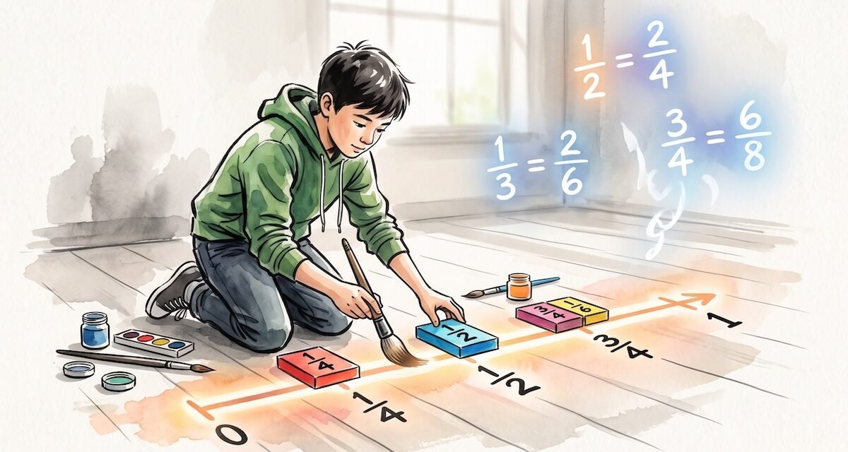 Desarmando Fracciones: El Secreto de los Disfraces Matemáticos