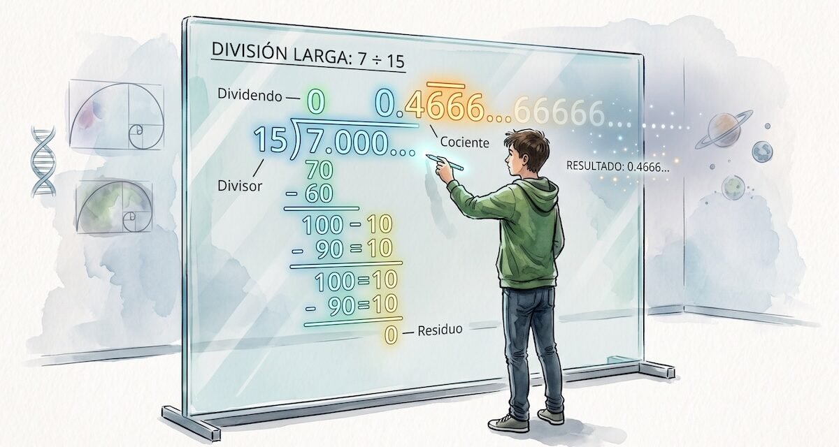El Código Matrix: Desbloqueando Decimales a través de la División