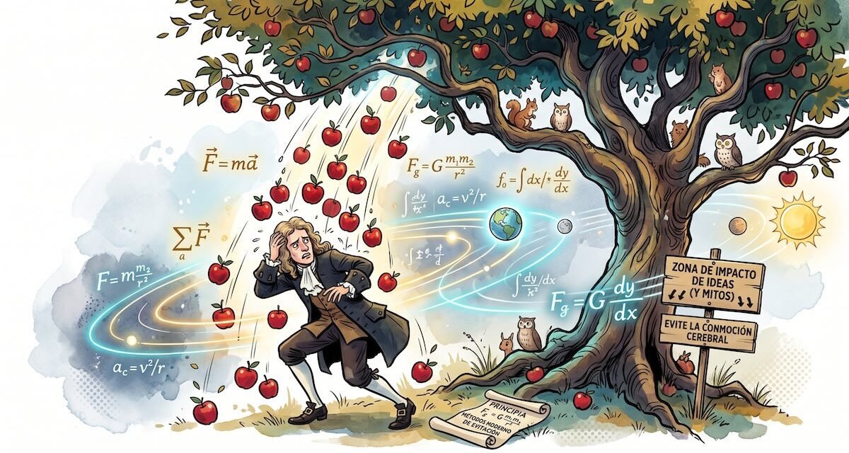 La Falsa Fruta del Genio: Destruyendo el Mito de la Manzana de Newton