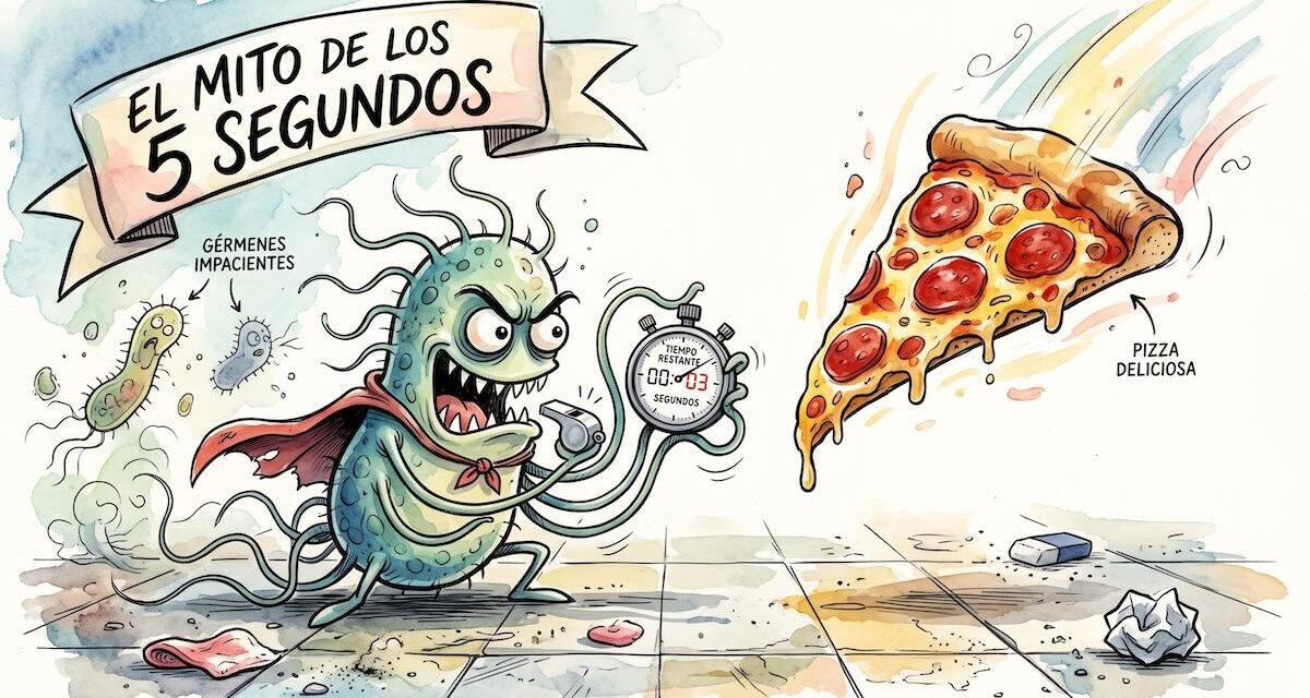 La Incomprendida Verdad Sobre la Regla de los 5 Segundos